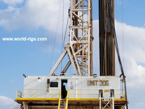 Land Drilling Rig - 1400HP for Sale